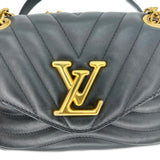 LOUIS VUITTON: Quilted Calfskin New Wave PM