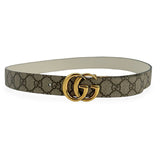 GUCCI: GG Supreme Marmont Reversible Belt