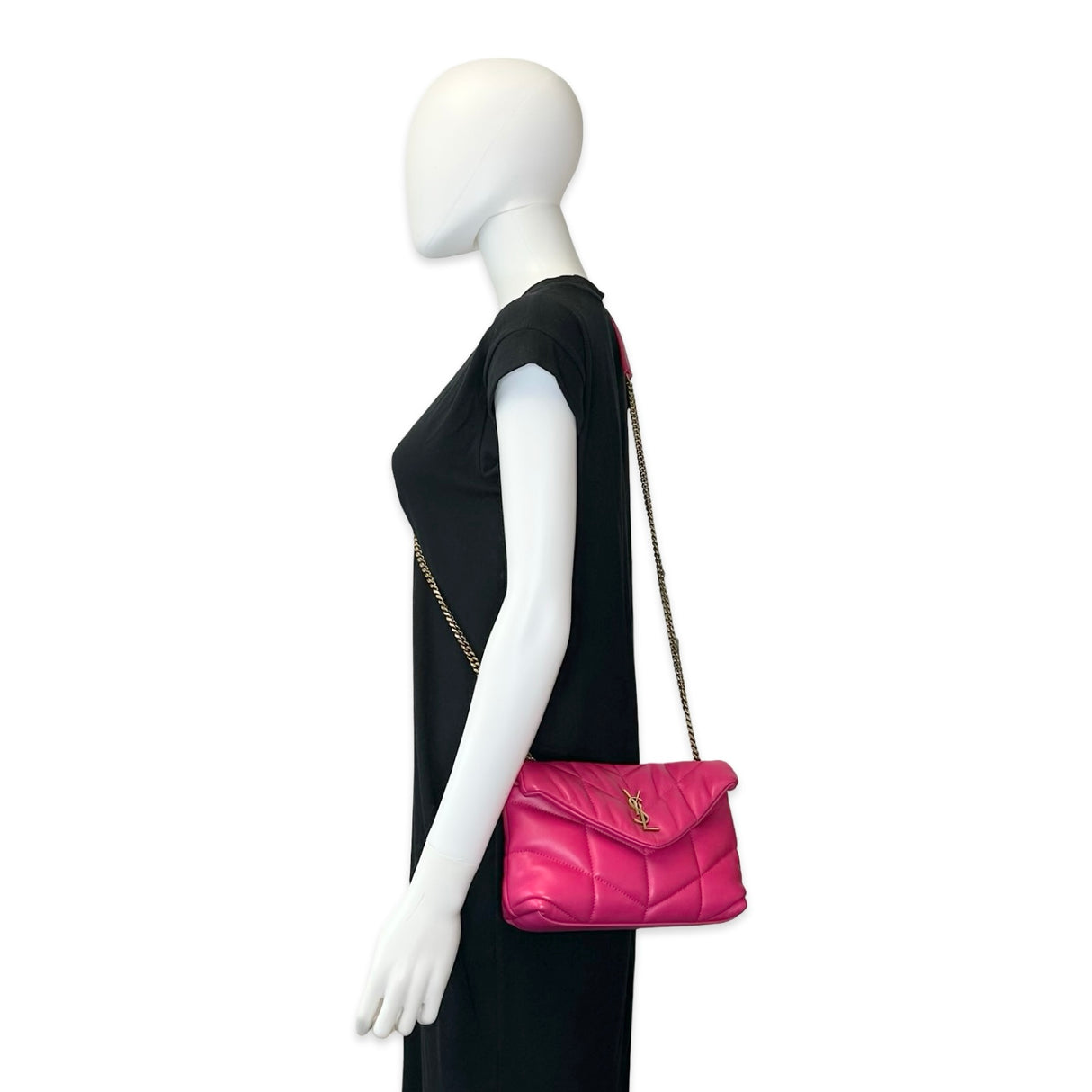 Quilted Lambskin Toy LouLou Puffer