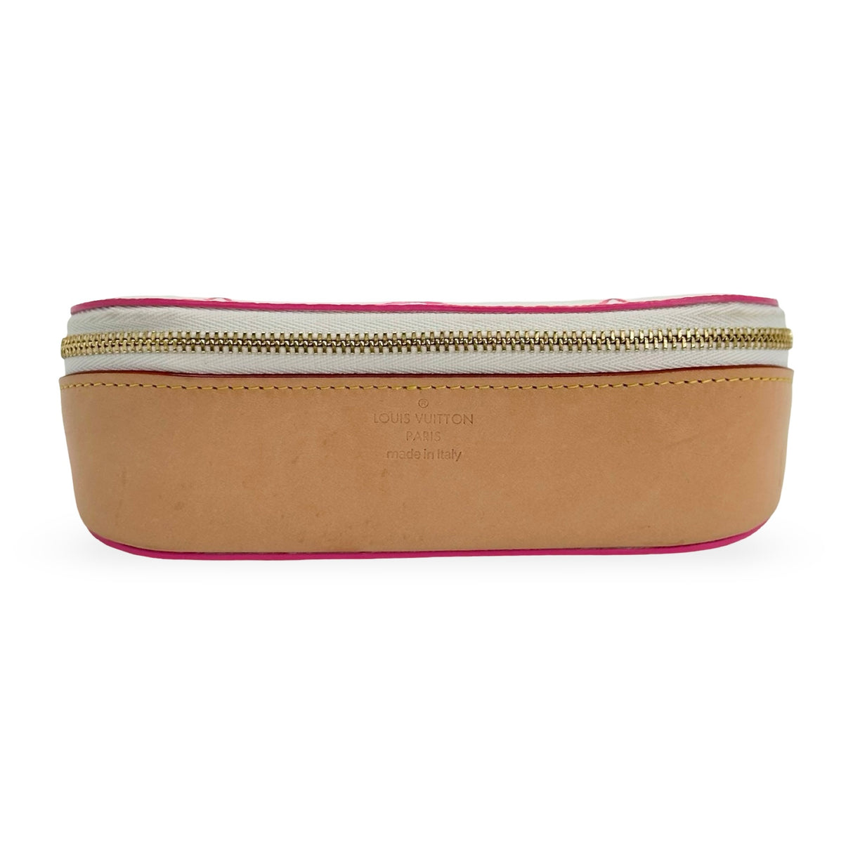 LOUIS VUITTON: Monogram By the Pool Glasses Case