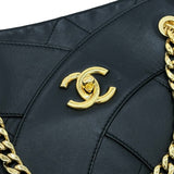 CHANEL: Calfskin Stitched Club Monaco Tote