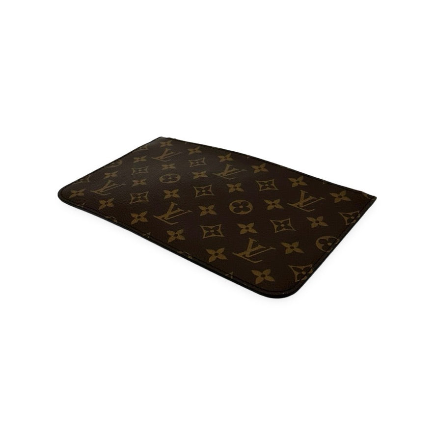 LOUIS VUITTON: Monogram Neverfull Pochette