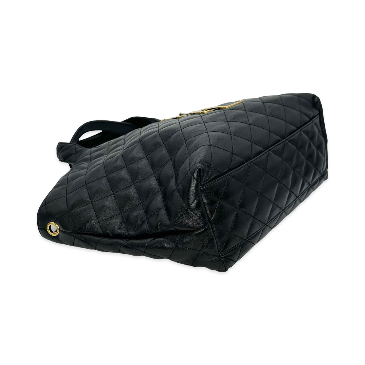 Quilted Lambskin Medium Icare Tote