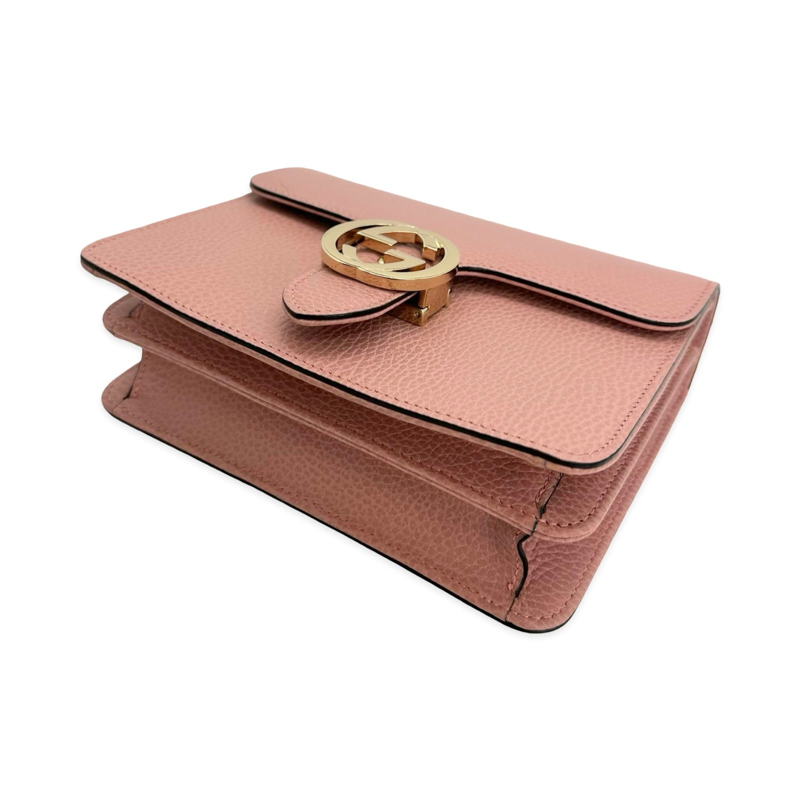 Calfskin Small Interlocking G Chain Bag – Luv Luxe Scottsdale