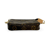 LOUIS VUITTON: Monogram Mini Pochette Accessoires