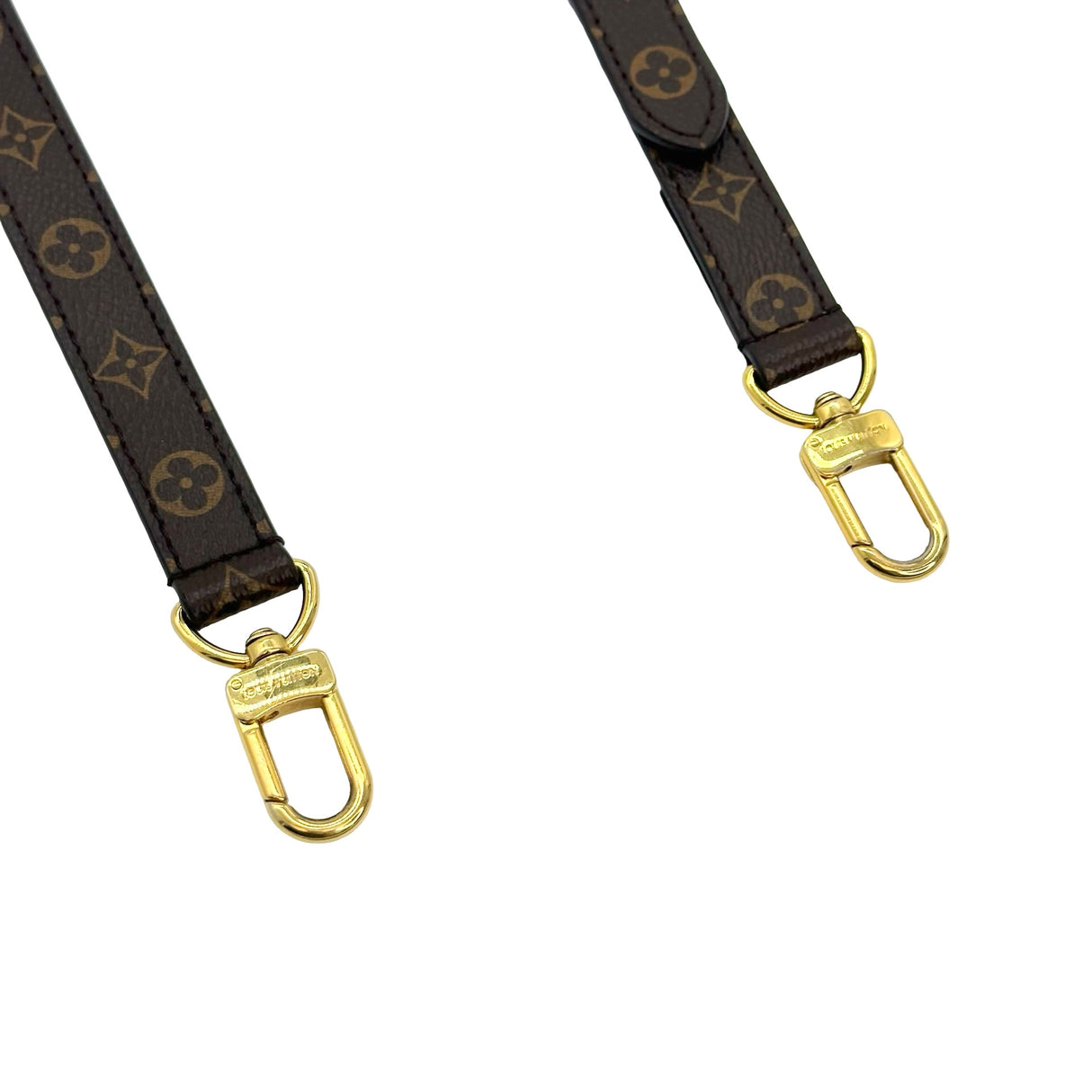 LOUIS VUITTON: Monogram Bandouliere Strap
