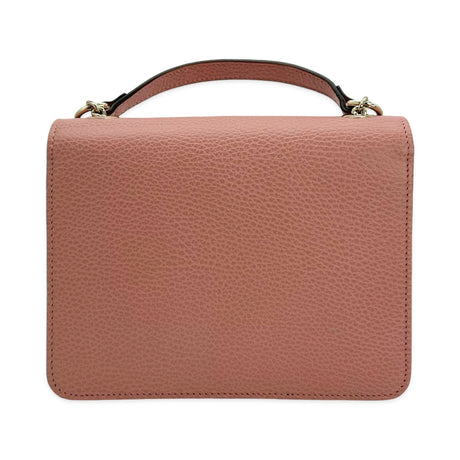 Calfskin Small Interlocking G Chain Bag