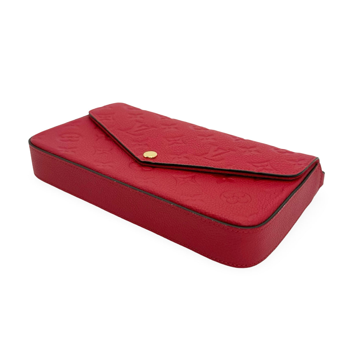 LOUIS VUITTON: Monogram Empreinte Felicie Pochette