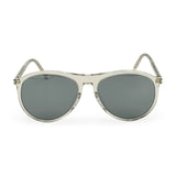 SAINT LAURENT: Thin Aviator Sunglasses