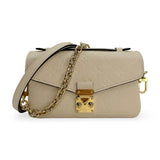 LOUIS VUITTON: Monogram Empreinte Pochette Metis East West
