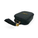 SAINT LAURENT: Grain de Poudre Mini Lou Camera Bag