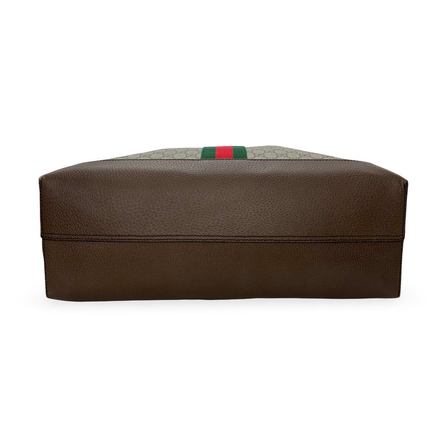 GUCCI: GG Supreme Ophidia Large Soft Tote