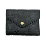 LOUIS VUITTON: Monogram Empreinte Victorine Wallet