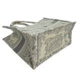 CHRISTIAN DIOR: Toile de Jouy Sauvage Medium Book Tote