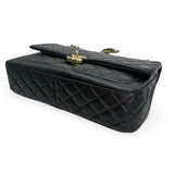 CHANEL: Quilted Lambskin Large Daily Friend Flap Bag