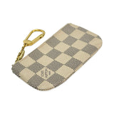 Damier Azur Key Pouch