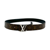 LOUIS VUITTON: Monogram LV Initiales Reversible Belt