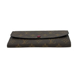 LOUIS VUITTON: Monogram Emilie Wallet