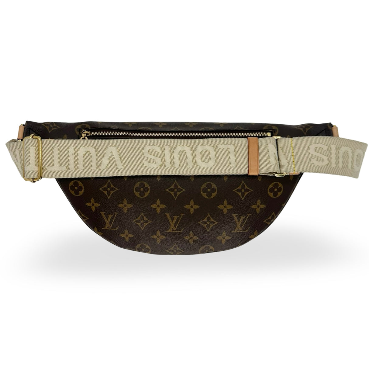 LOUIS VUITTON: Monogram High Rise Bumbag