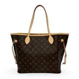 LOUIS VUITTON: Monogram Neverfull MM