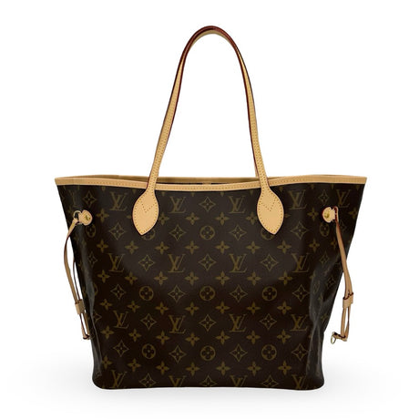 LOUIS VUITTON: Monogram Neverfull MM