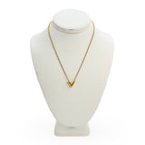 LOUIS VUITTON: Essential V Necklace