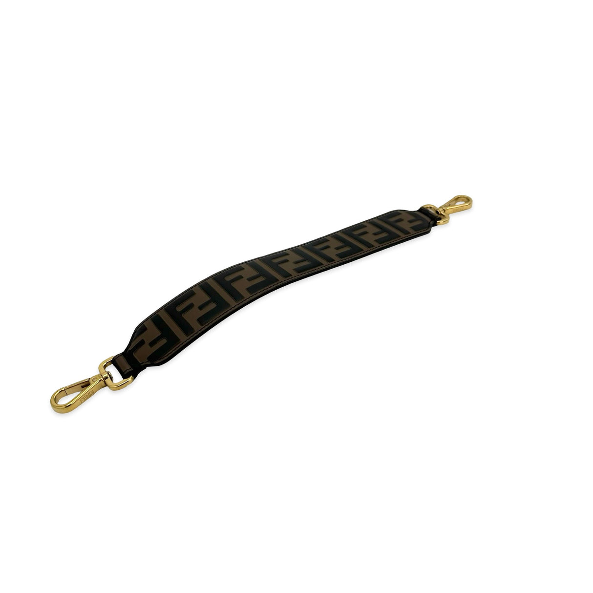 FENDI: FF Embossed Mini Strap You Top Handle