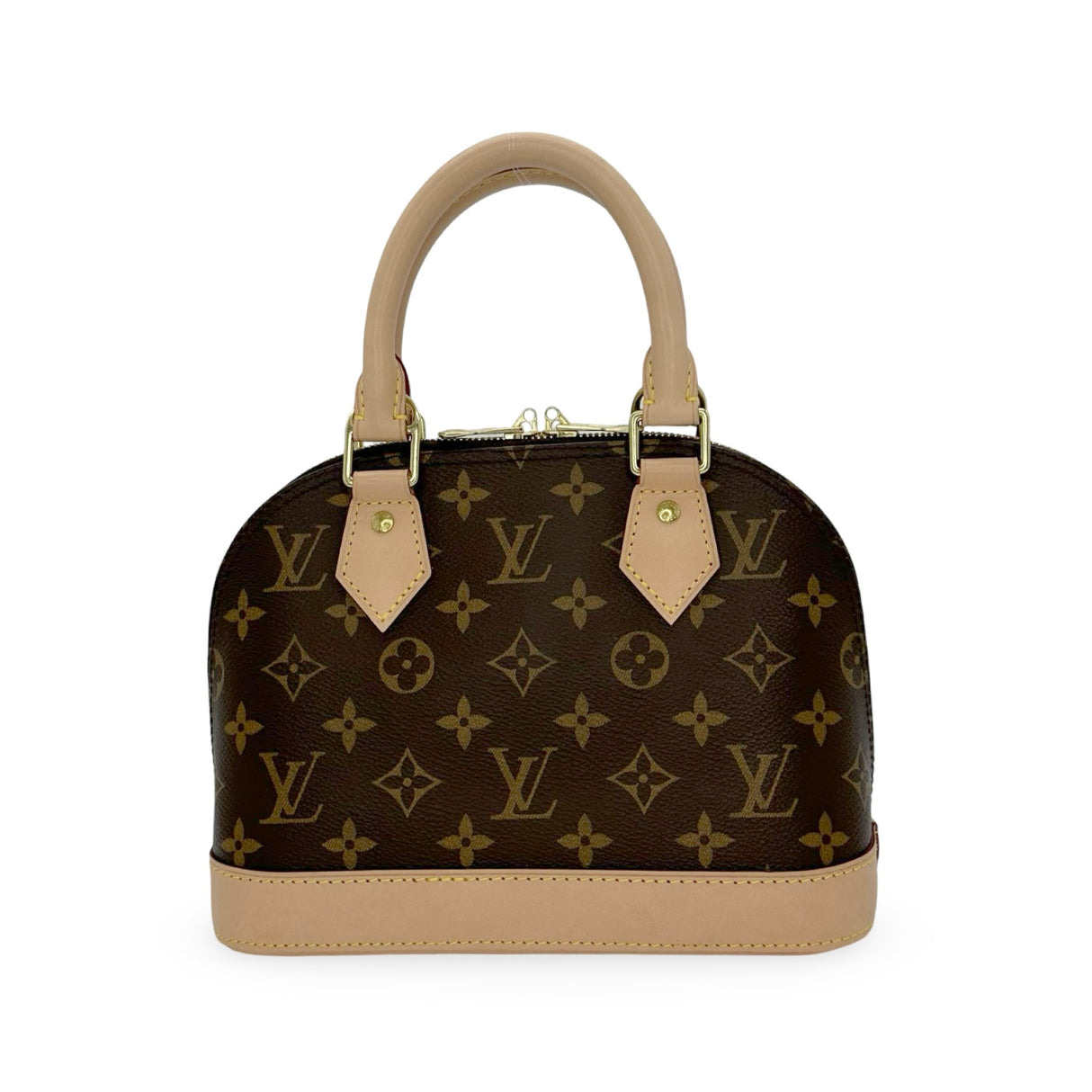 LOUIS VUITTON: Monogram Alma BB