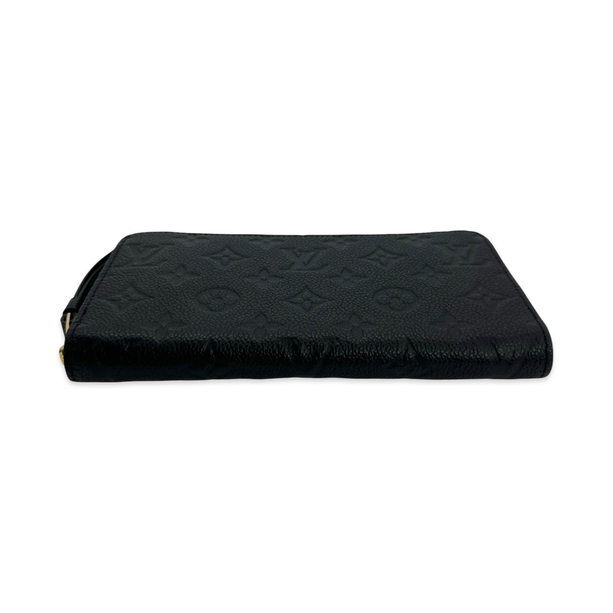 LOUIS VUITTON: Monogram Empreinte Zippy Wallet