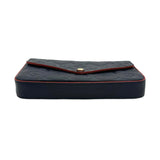 LOUIS VUITTON: Monogram Empreinte Felicie Pochette