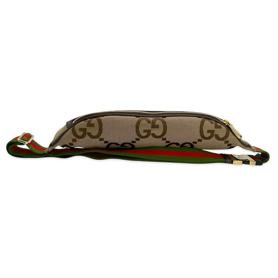 GUCCI: Jumbo GG Canvas Belt Bag