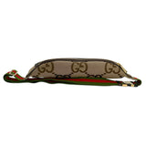 GUCCI: Jumbo GG Canvas Belt Bag