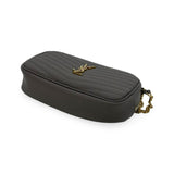 SAINT LAURENT: Grain de Poudre Mini Lou Camera Bag