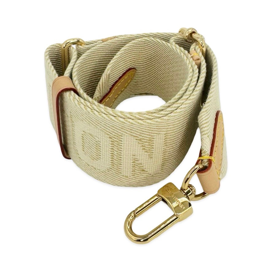 Canvas High Rise Bandouliere Strap