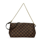 LOUIS VUITTON: Damier Ebene Favorite MM