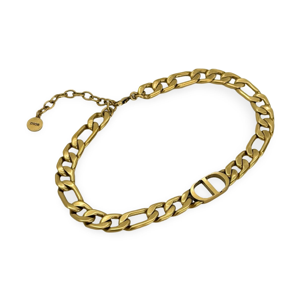 CHRISTIAN DIOR: 30 Montaigne Short Necklace