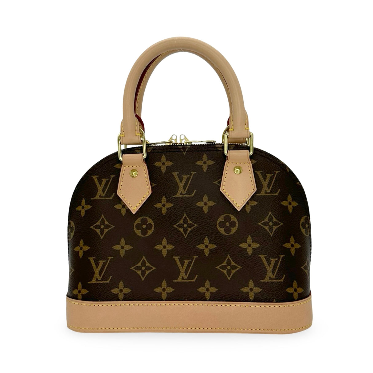 LOUIS VUITTON: Monogram Alma BB