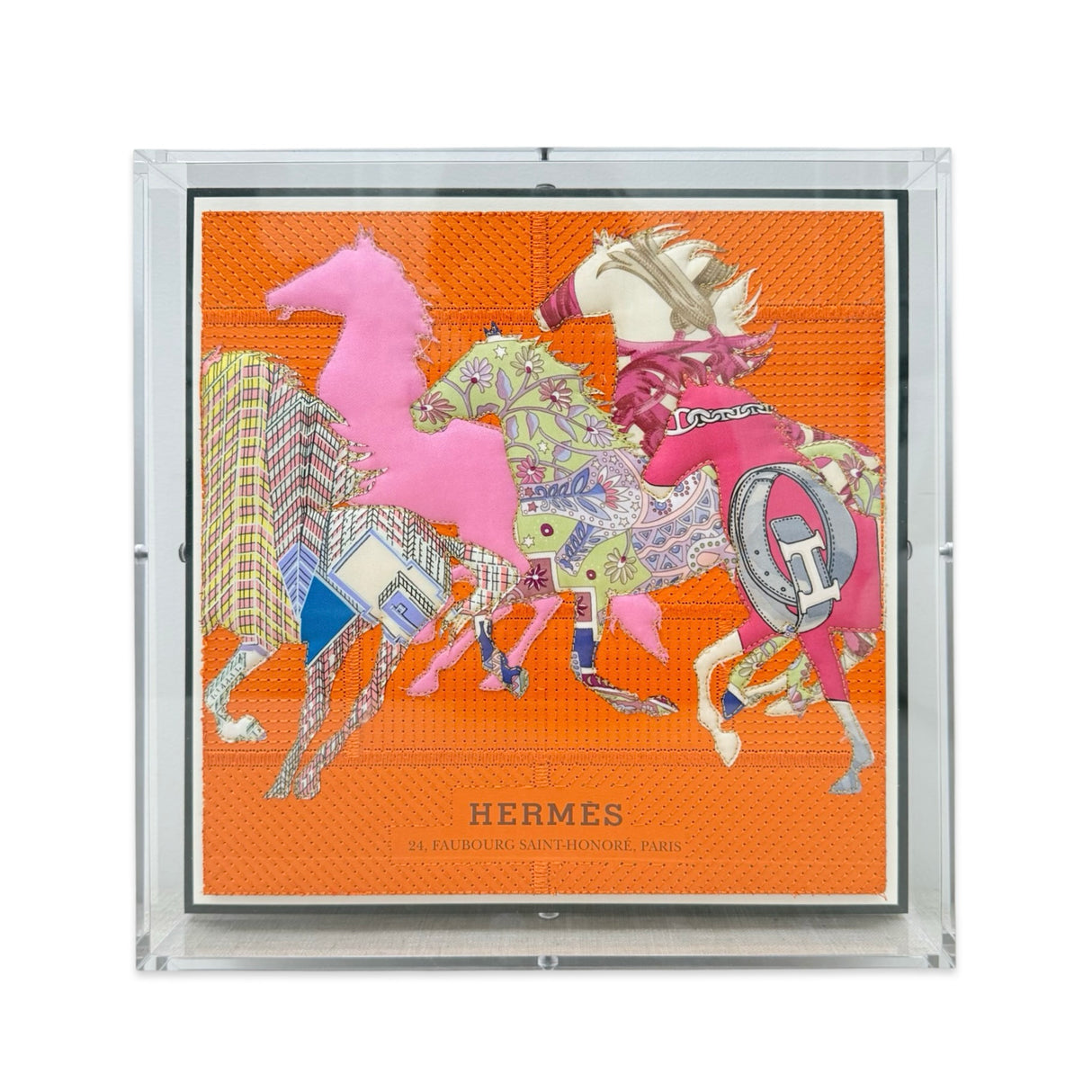 Stephen Wilson: 12x12 Hermes Parade MOD171512