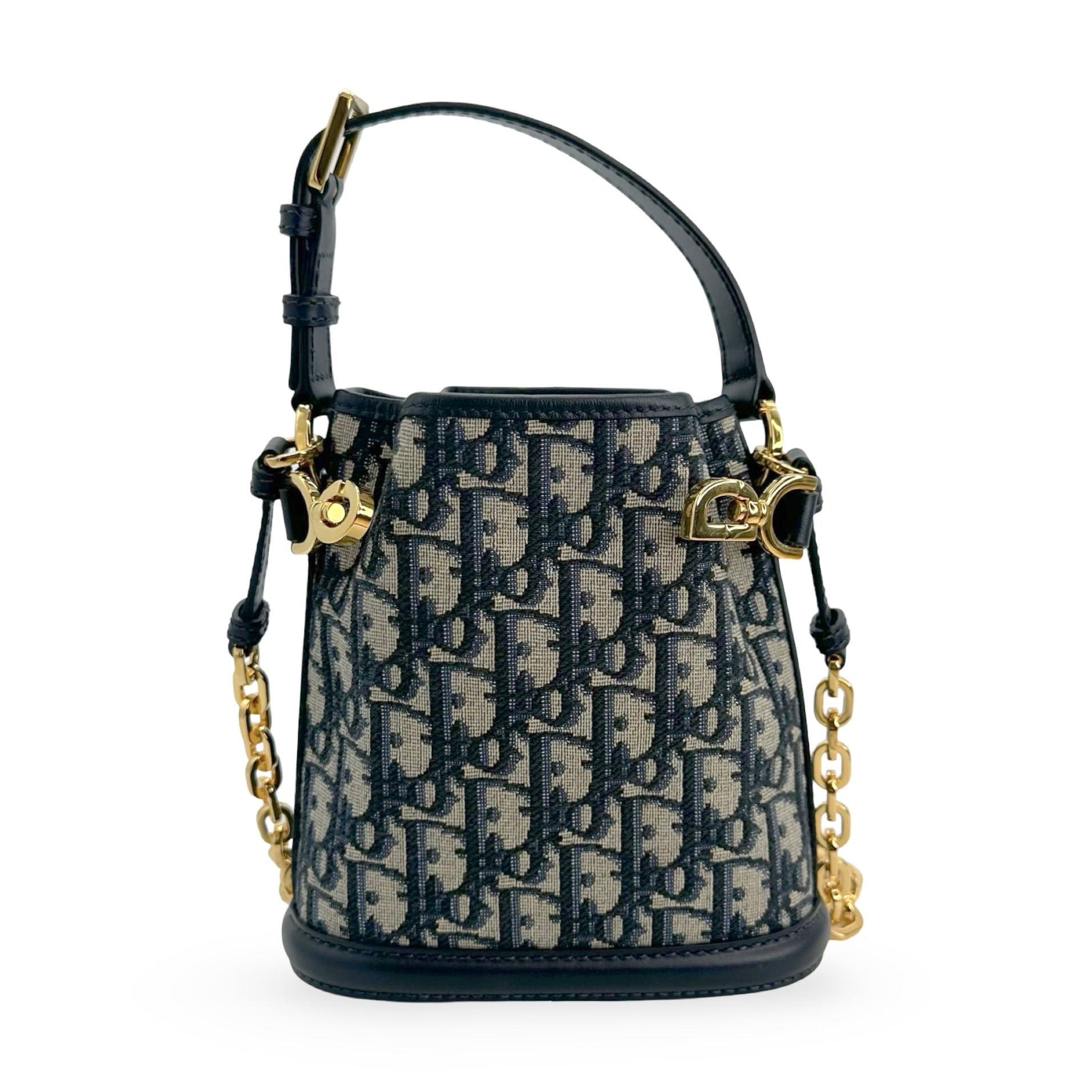 CHRISTIAN DIOR: Oblique Small C'est Dior Bucket Bag – Luv Luxe