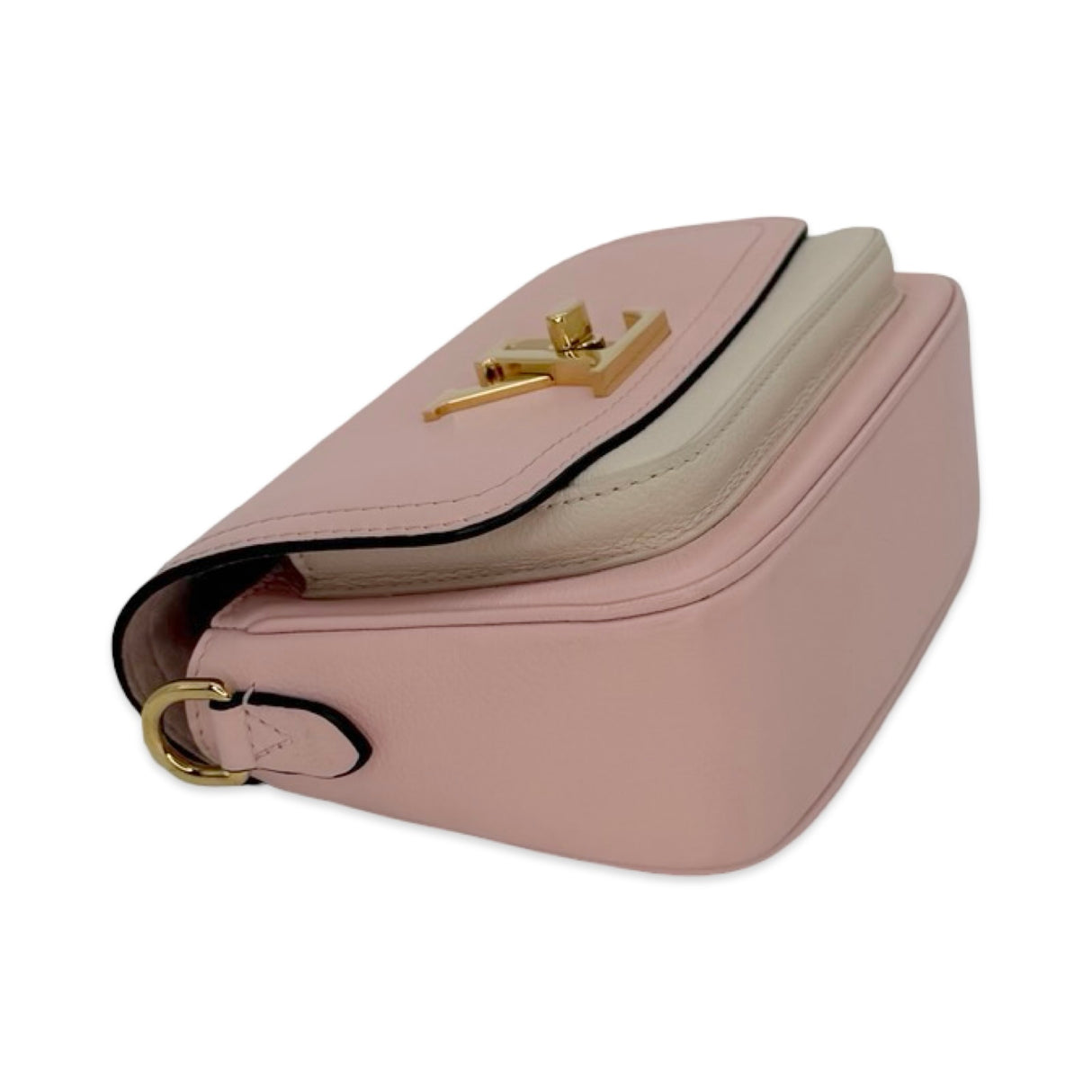 LOUIS VUITTON: Calfskin Lockme Tender