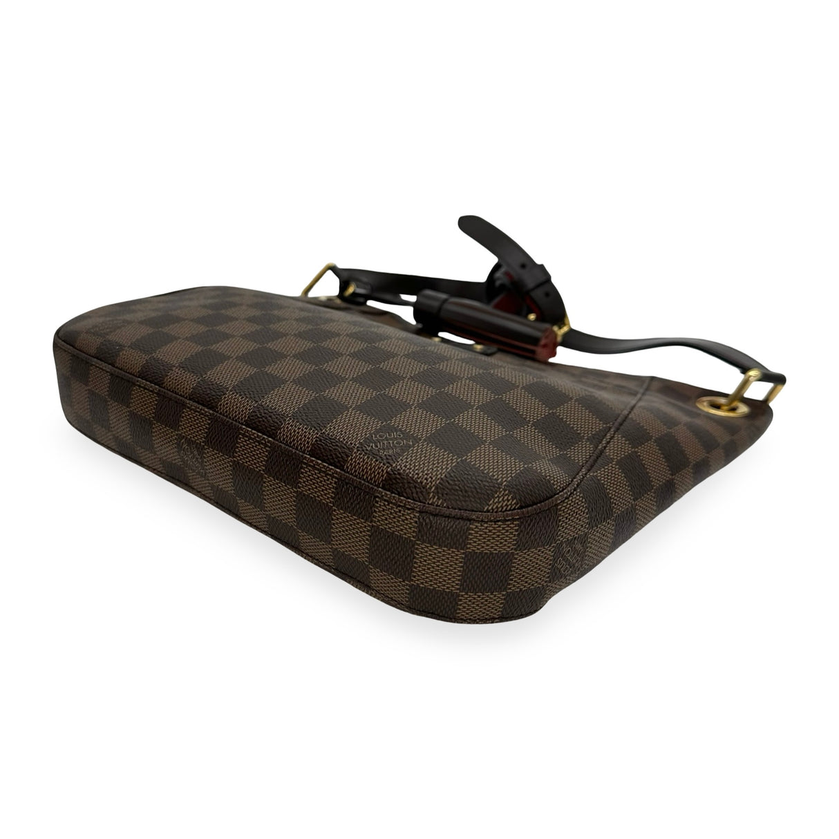 LOUIS VUITTON: Damier Ebene South Bank Besace