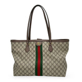 GUCCI: GG Supreme Ophidia Medium Tote