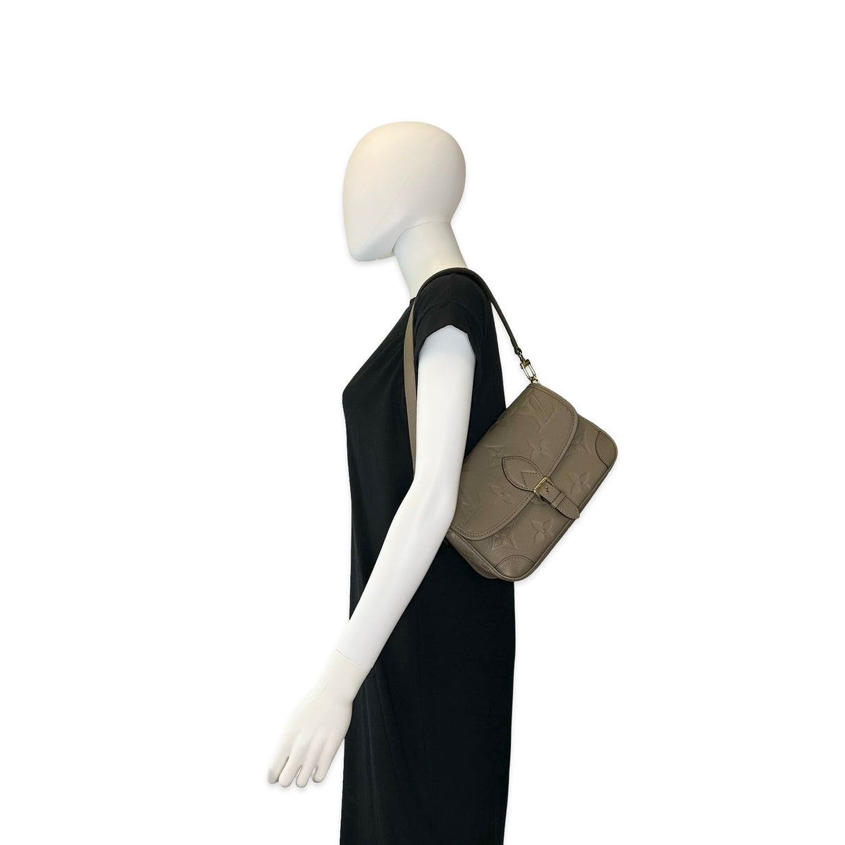 LOUIS VUITTON: Monogram Empreinte Diane
