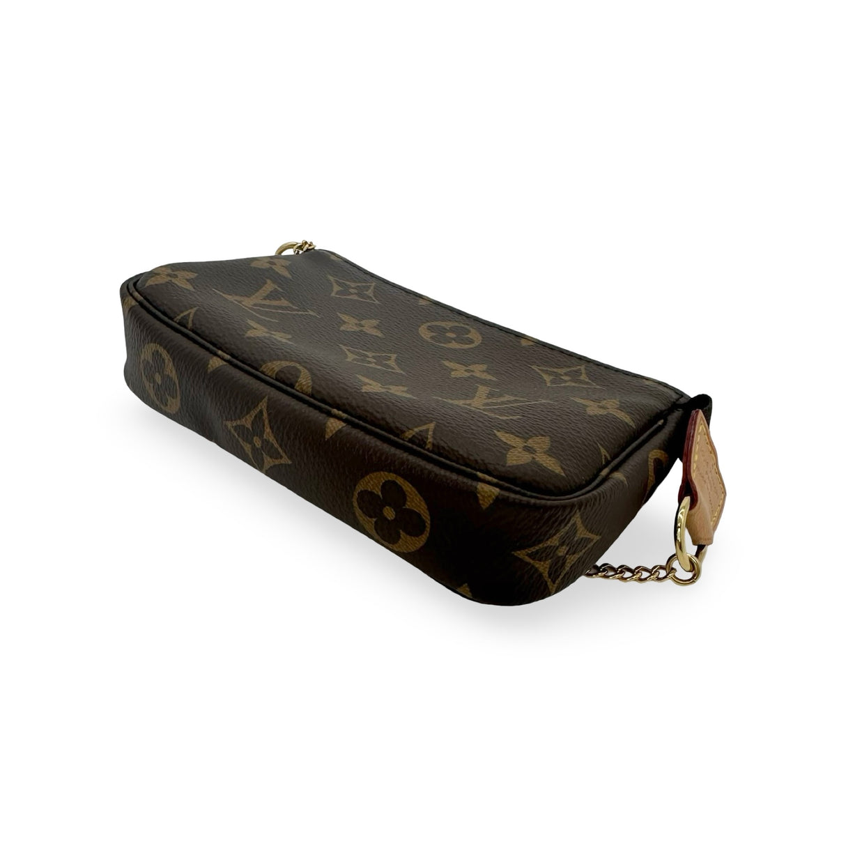 LOUIS VUITTON: Monogram Mini Pochette Accessoires