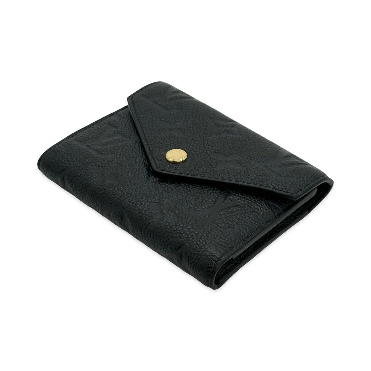 LOUIS VUITTON: Monogram Empreinte Victorine Wallet