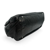 CHANEL: Perforated Calfskin Drill Accordion Flap Bag