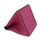 Quilted Tweed Raffia Bucket Chain Bag