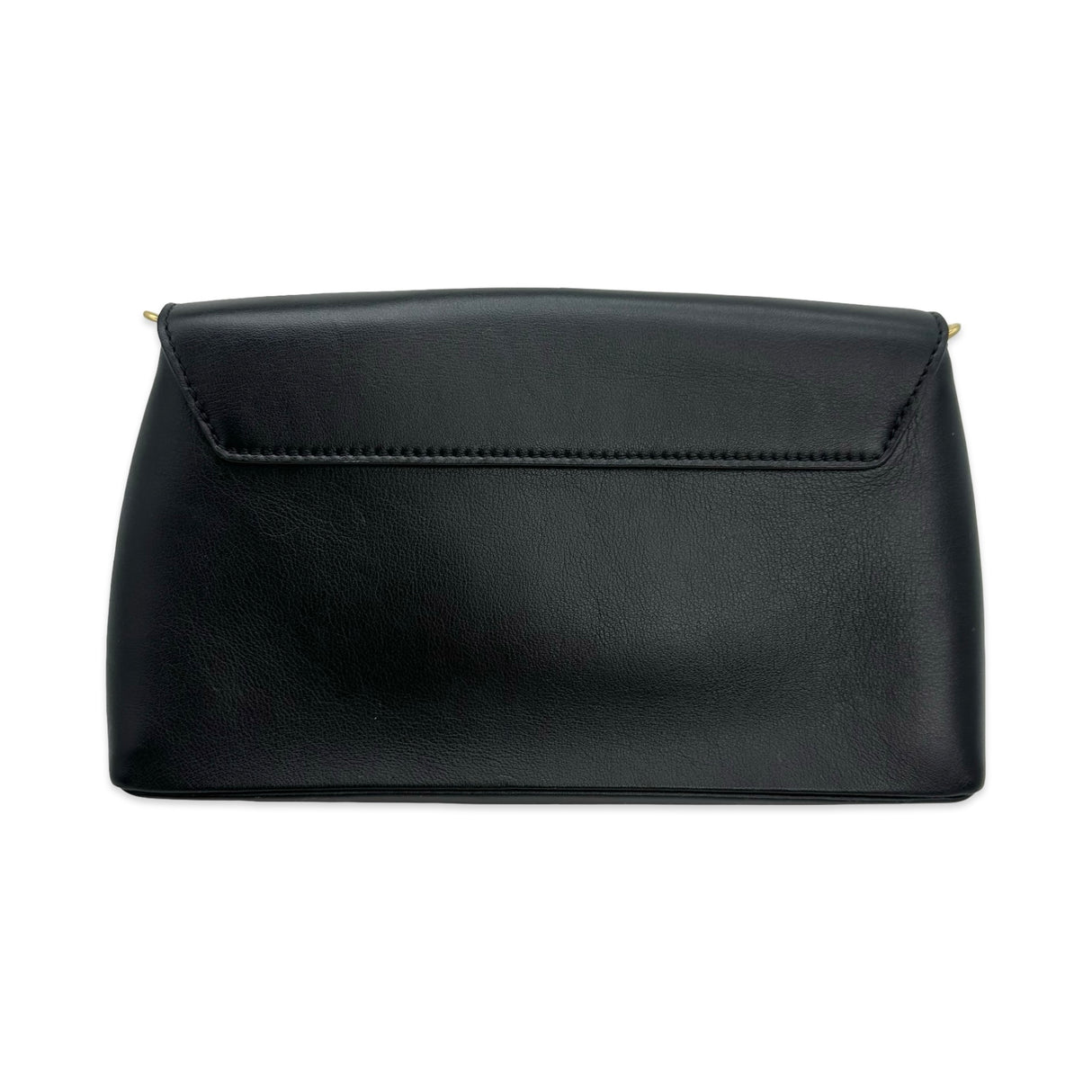 LOUIS VUITTON: Calfskin Lovenote Chain Clutch