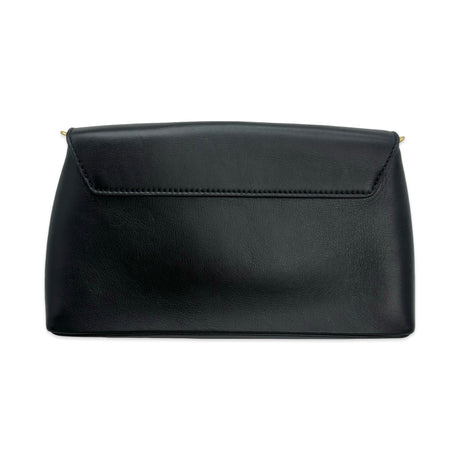 LOUIS VUITTON: Calfskin Lovenote Chain Clutch