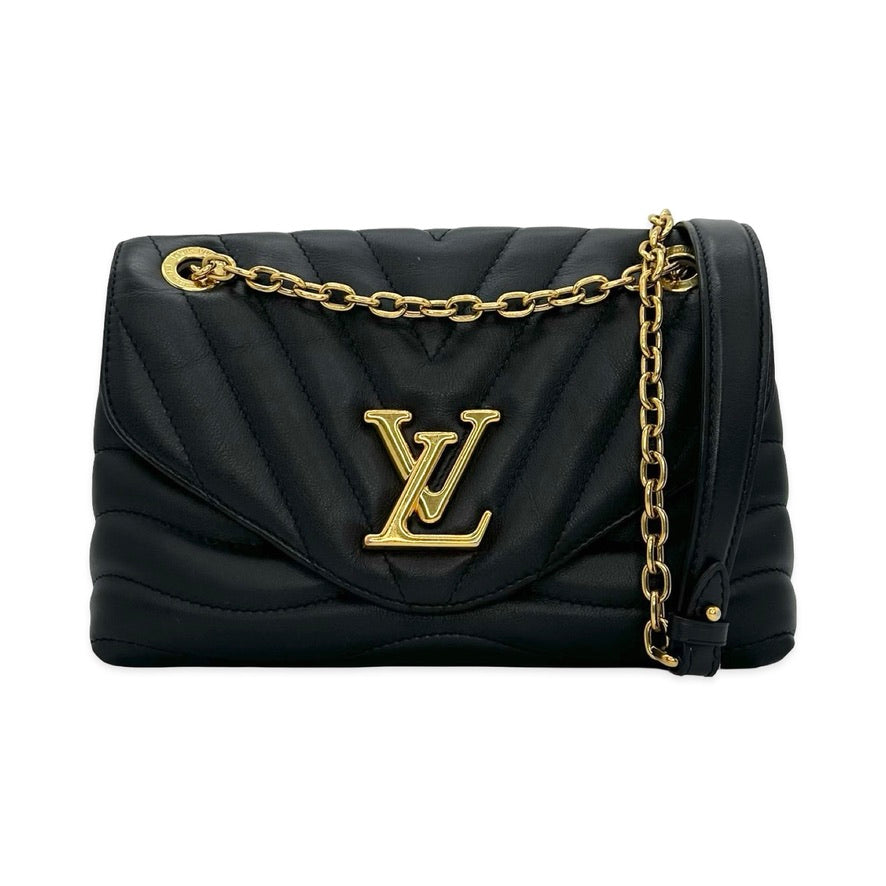 Quilted Calfskin New Wave MM